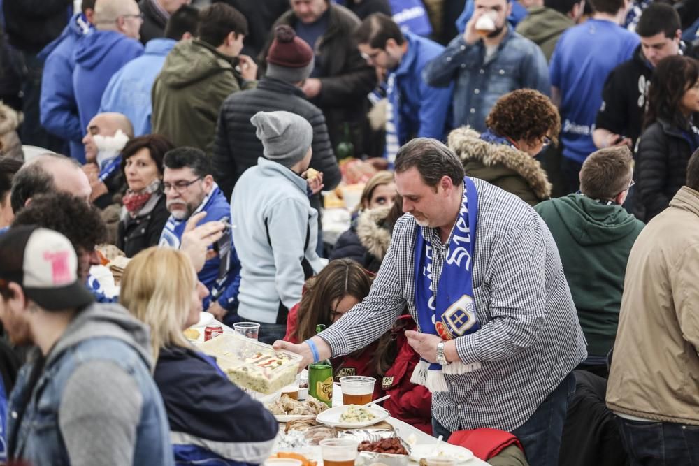 Fiesta por el 91 aniversario del Real Oviedo