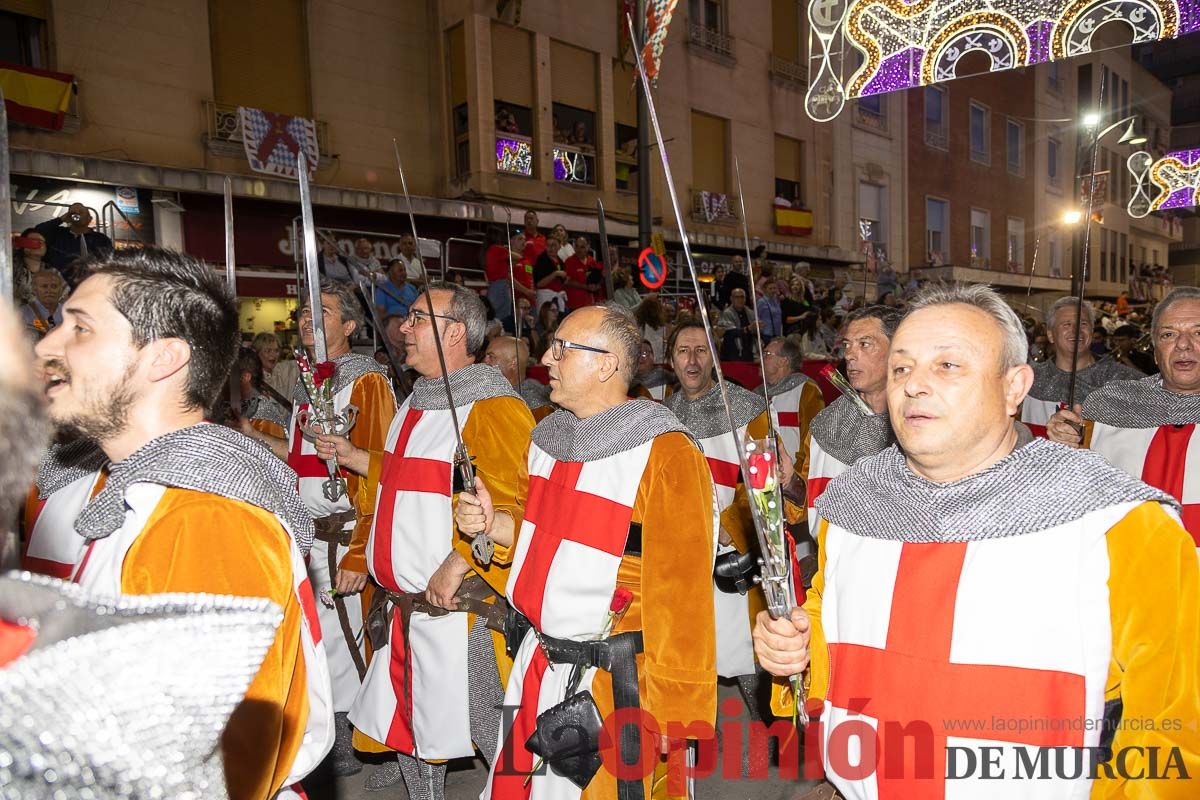 Gran desfile en Caravaca (bando Cristiano)