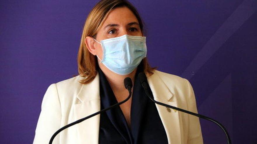 Agnès Lladó, alcaldessa de Figueres.