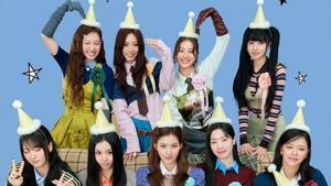 Las nueve integrantes del grupo de K-Pop Twice