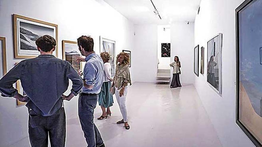 Las galerías de Palma presentaron ayer sus apuestas para este verano