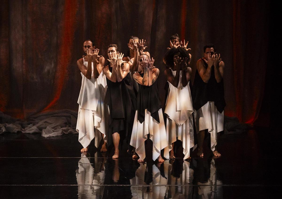 La danza llega en abril con "Paisajes humanos"