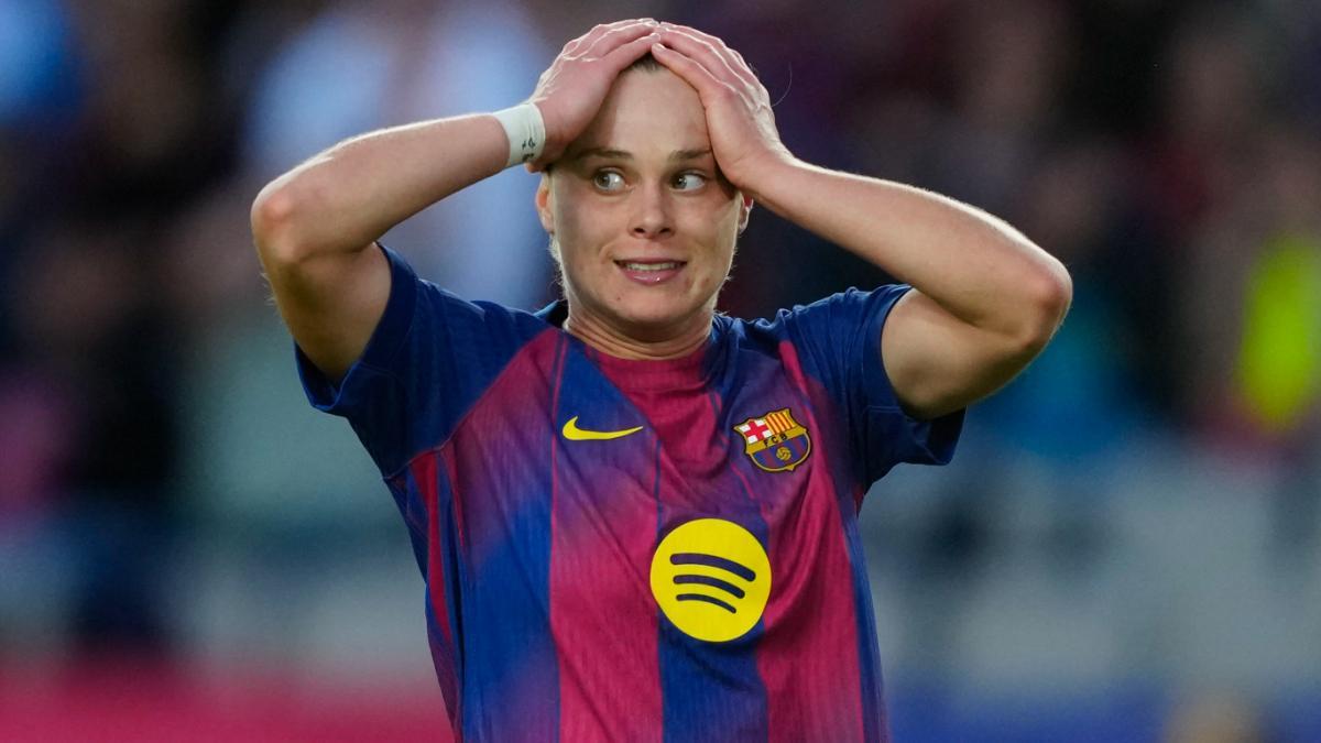 El Barça se dispara en la clasificación de la Liga F tras golear al Real Madrid en el Clásico