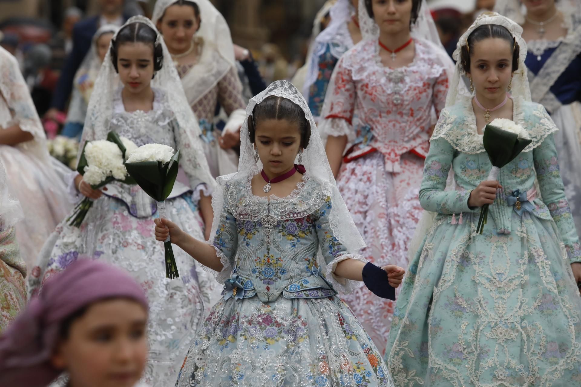 Búscate en el primer día de Ofrenda por la calle Quart (entre las 15.30 y las 17.00 horas)