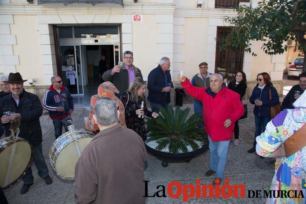 Celebración en Moratalla de la declaración de las