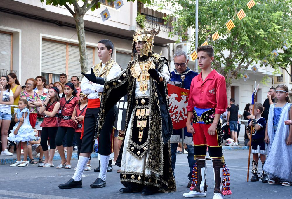 Embajada infantil en Xixona