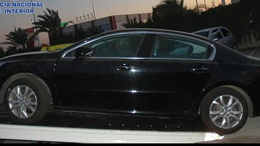 Un hombre denuncia el falso robo de su coche en Alicante para cobrar 20.600 euros