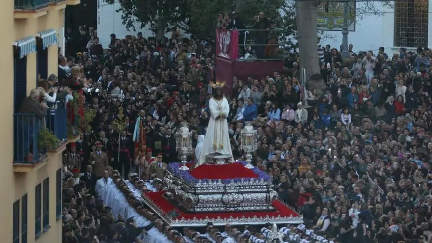 El Cautivo está en todas partes, pero es de Málaga
