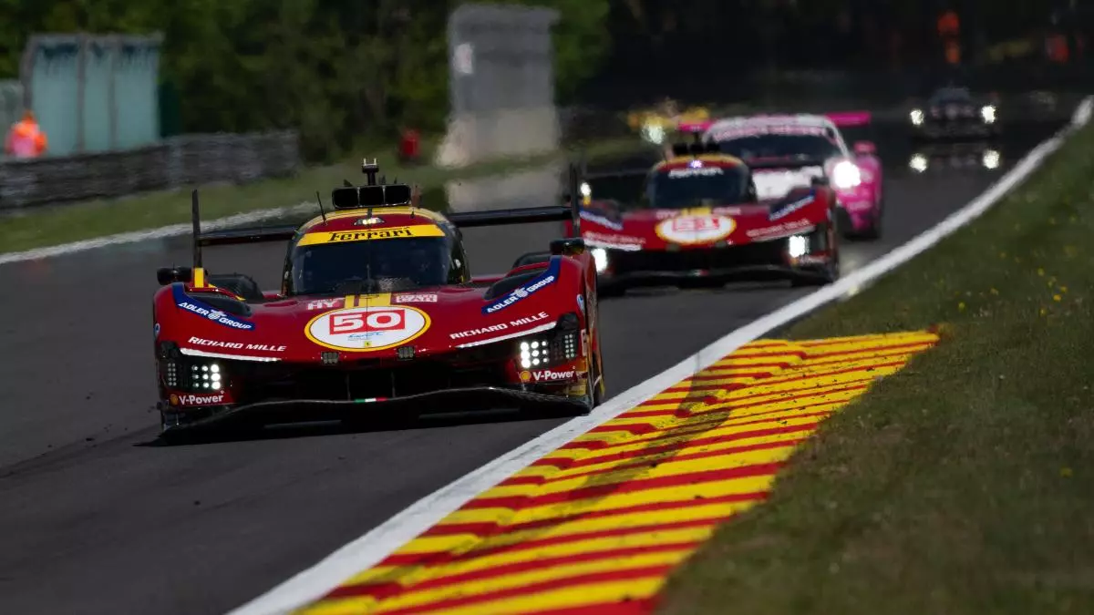 Miguel Molina, a por su segundo triunfo del a?o en el WEC