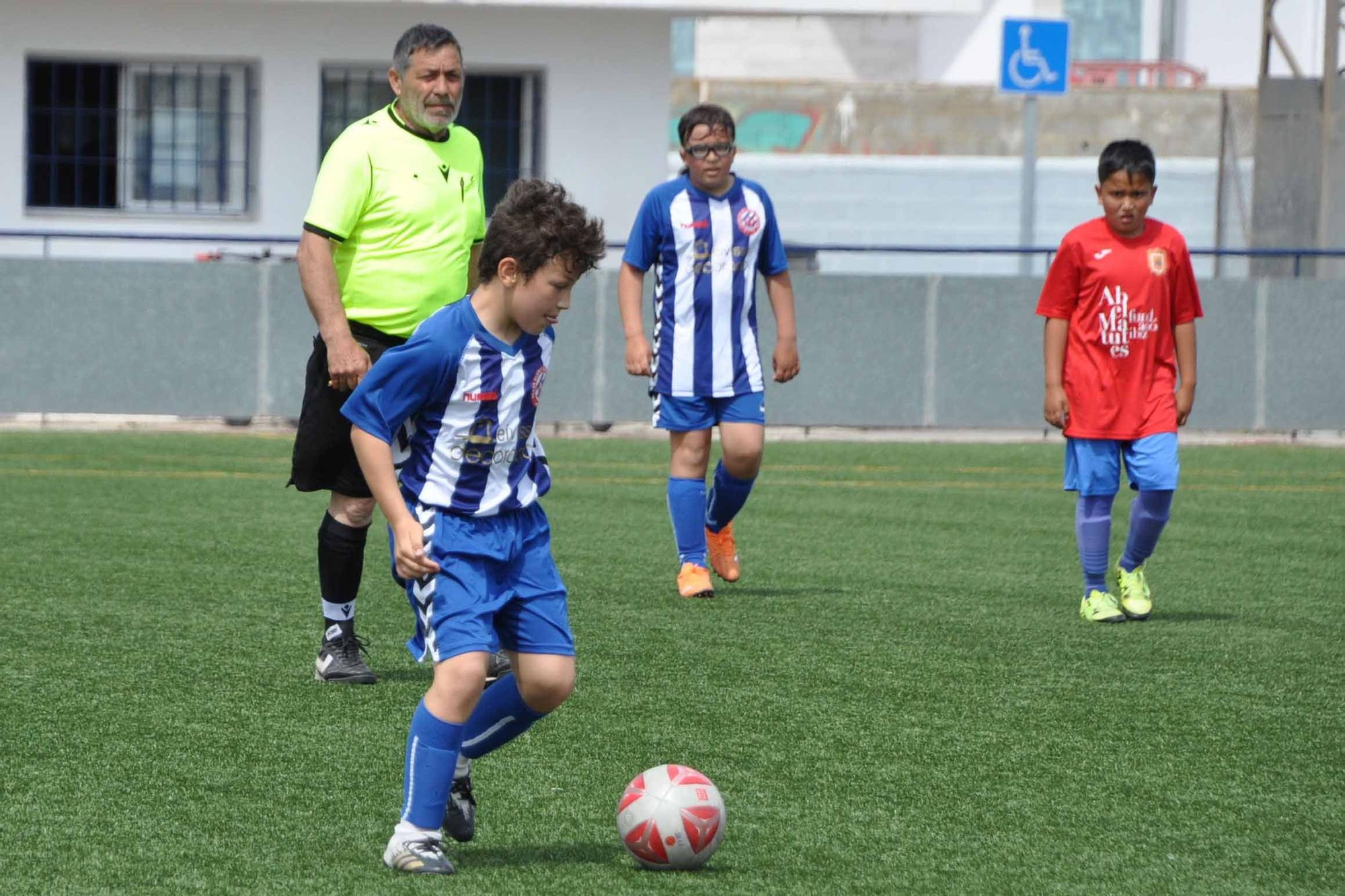 Todas las fotos de la última jornada de fútbol base en Ibiza (8 y 9 de mayo)