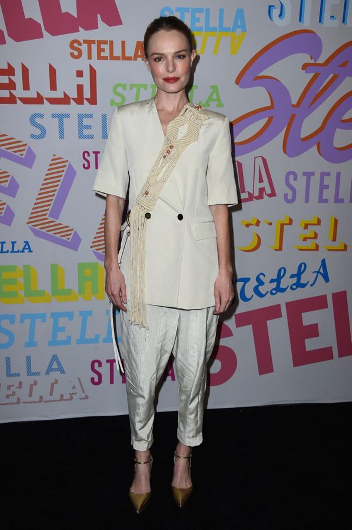 Kate Bosworth en la fiesta de Stella McCartney en Los Ángeles