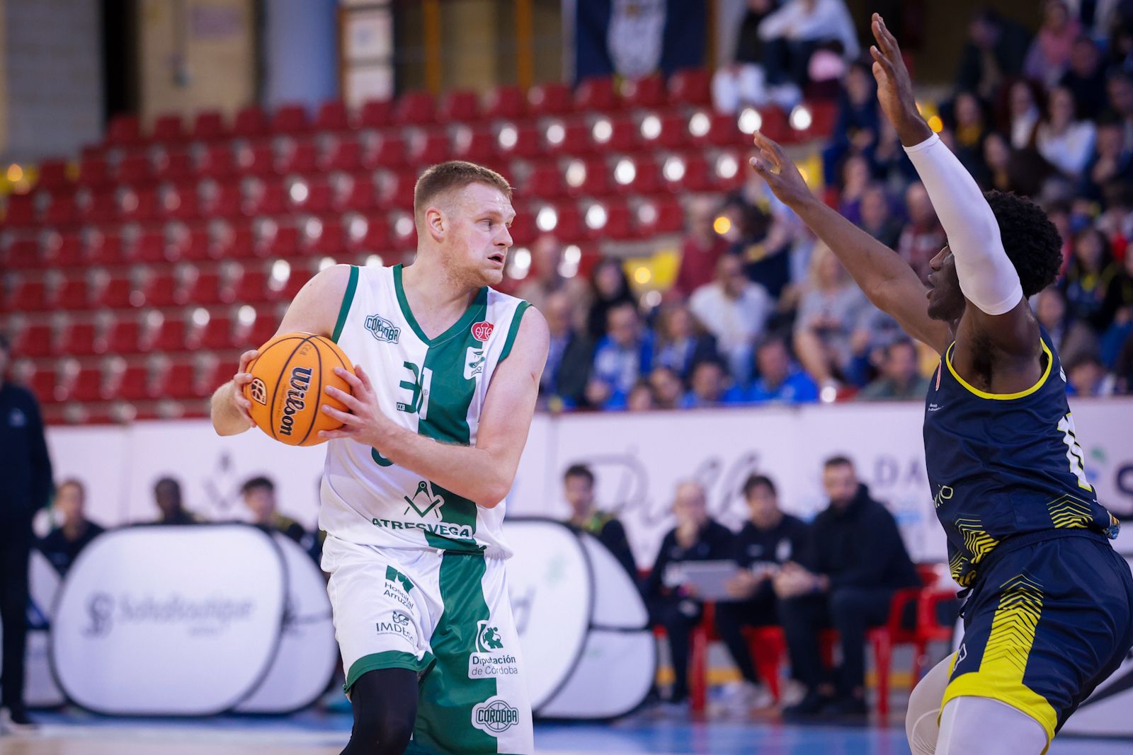 Coto Córdoba Baloncesto - Algeciras | Las imágenes del partido en Vista Alegre