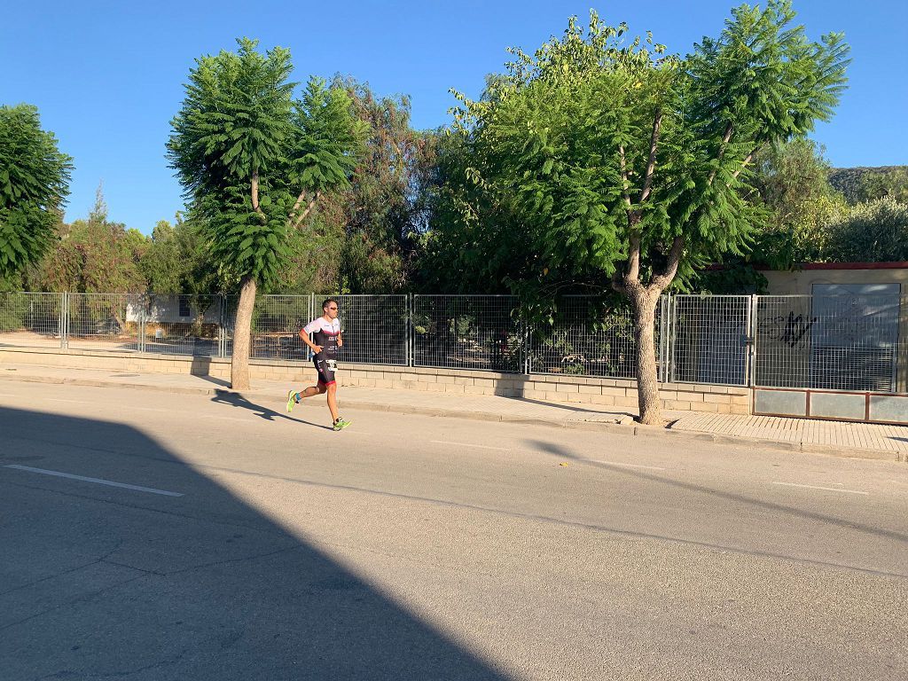 Triatlón en Blanca