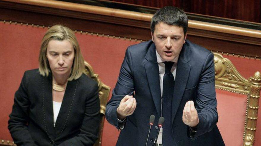 Renzi obtiene la confianza del Senado para un cambio &quot;radical&quot;