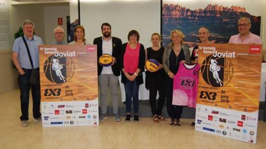 Presentació del 3x3 de la Joviat