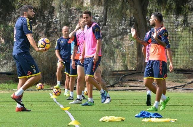 ENTRENAMIENTO UD LAS PALMAS LAS BURRAS