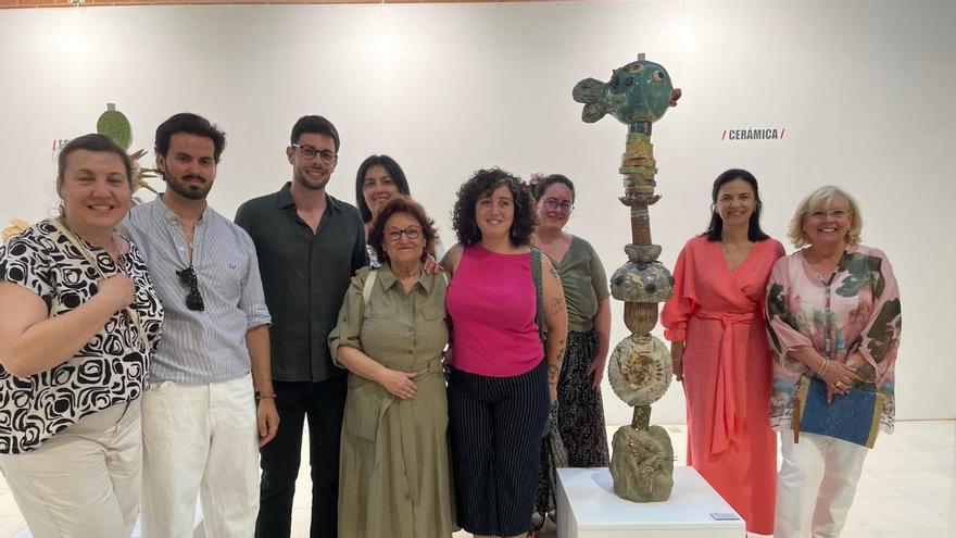 El Ramón Alonso Luzzy de Cartagena se abre a las creaciones 