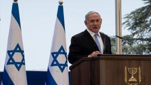 El primer ministro de Israel, Binyamin Netanyahu.