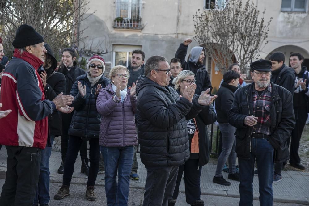 Suspenen el desnonament d'una dona de 77 anys a Breda