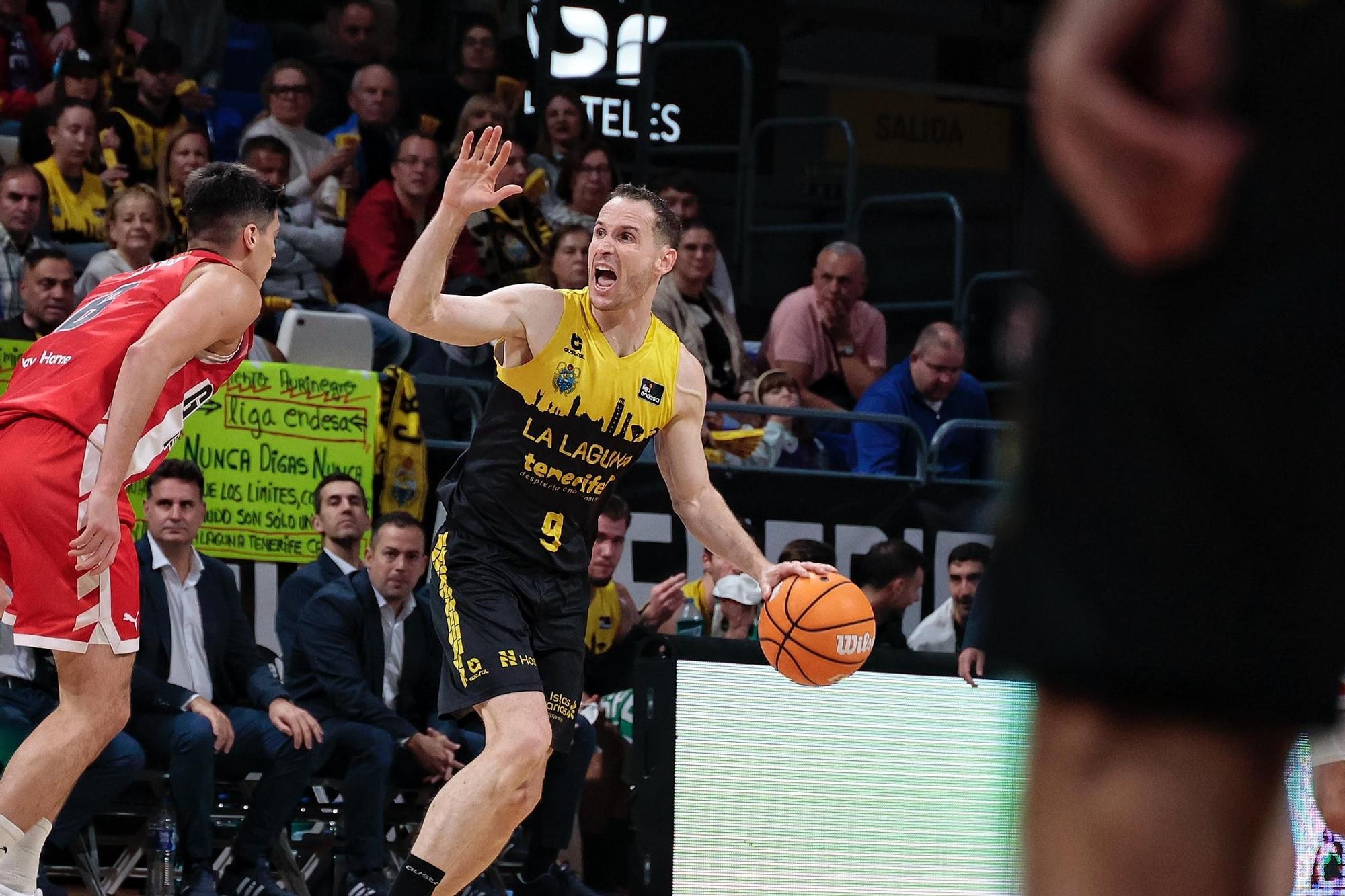 Revive el partido entre La Laguna Tenerife - Basquet Girona