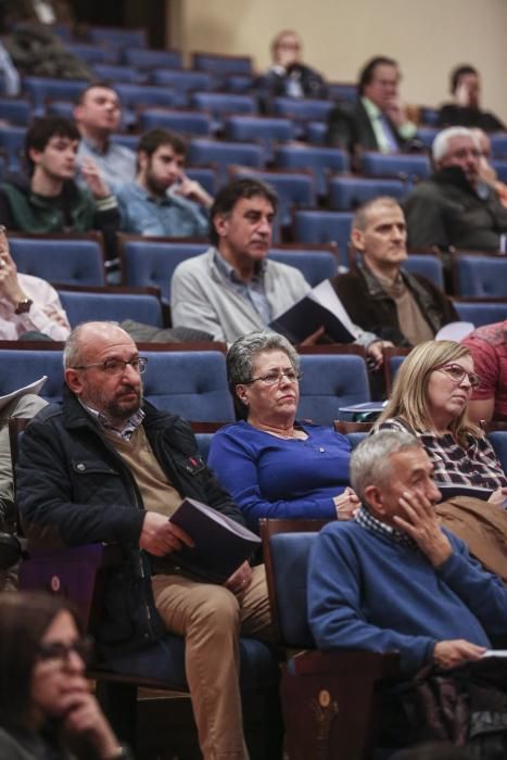 Junta de accionistas del Real Oviedo