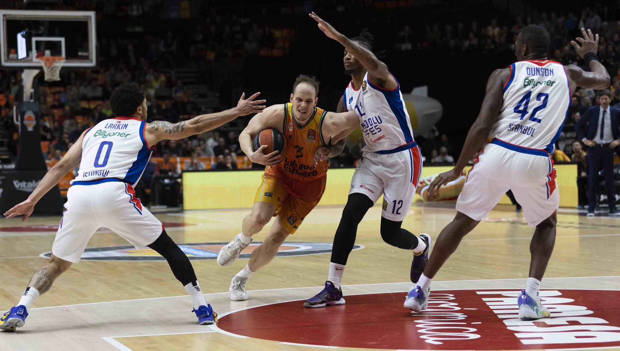 Partido Valencia Basket- Anadolu Efes