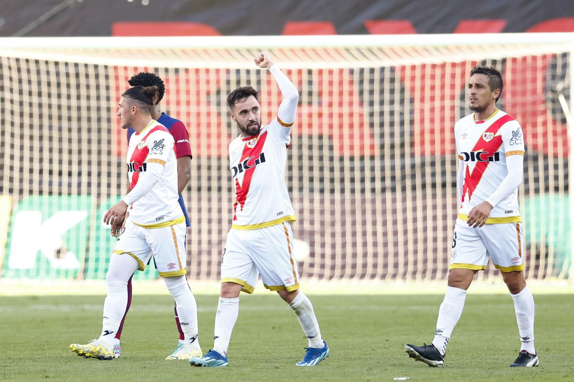 Rayo - Barcelona, en fotos