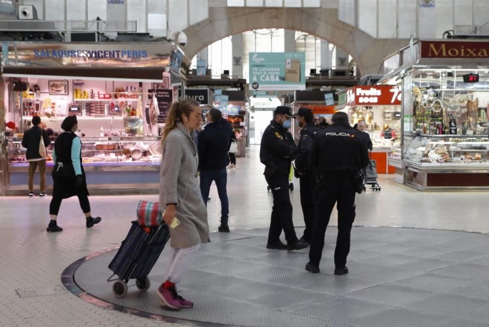 Multa al Mercado Central por no usar guantes ni mascarillas en la crisis del coronavirus