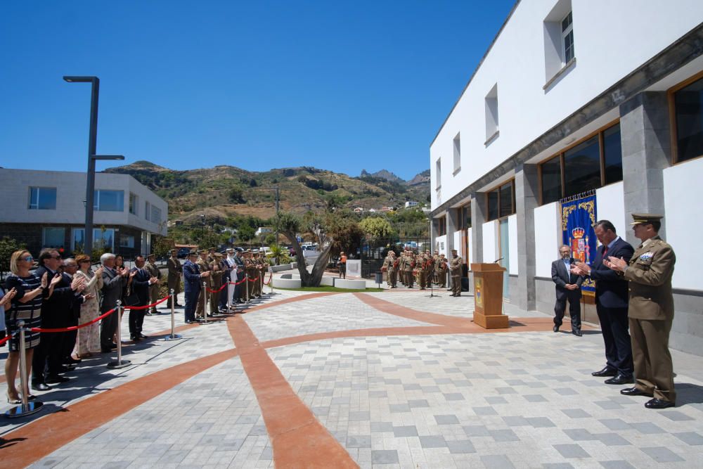 23.06.18. VEGA DE SAN MATEO.  INAUGURACION DE LA ...