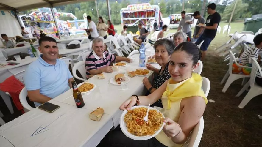 Paellada de Las Caldas