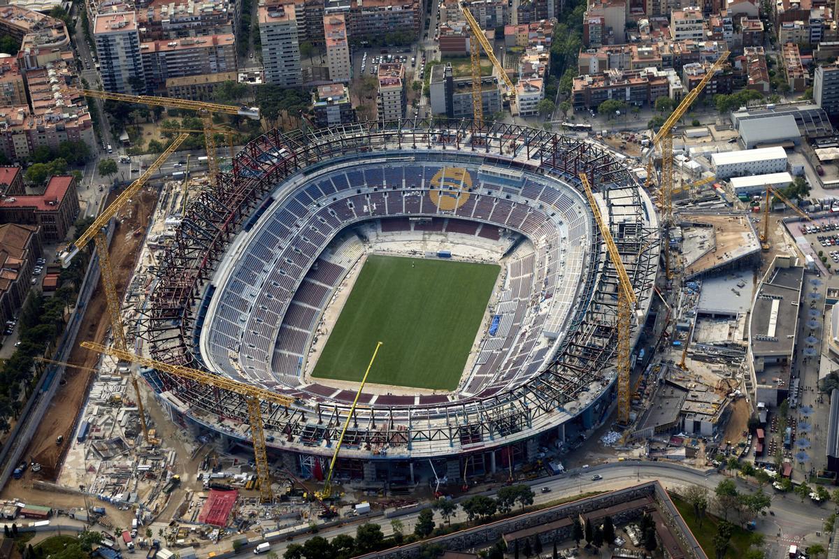 Imágenes del Sky Tour Barça Imágenes del Sky Tour Barça