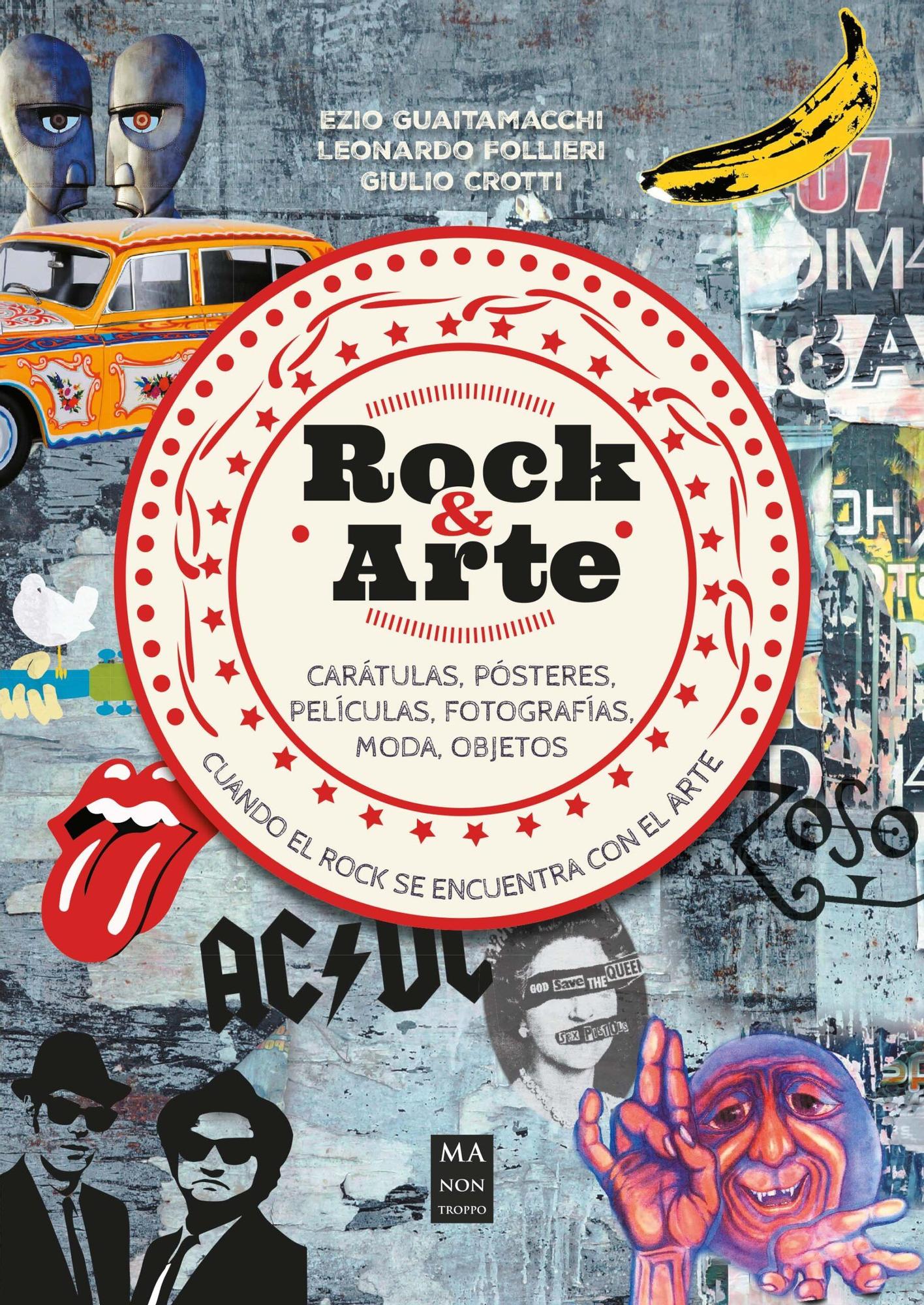 Portada de 'Rock &amp; Arte', publicado por Ma Non Troppo (2022)