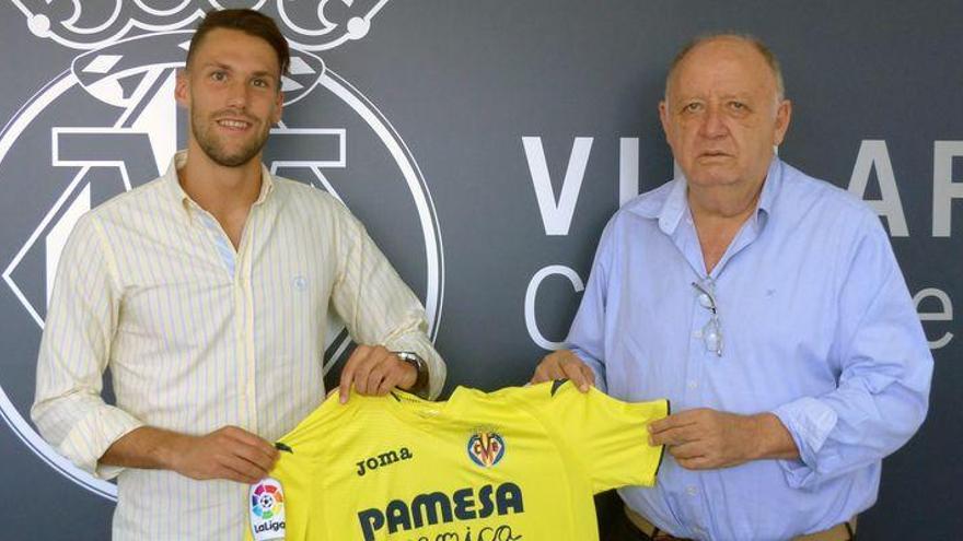 Alfonso Pedraza seguirá en el Villarreal CF hasta el 2021