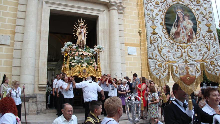 La Virgen del Carmen en San Vicente