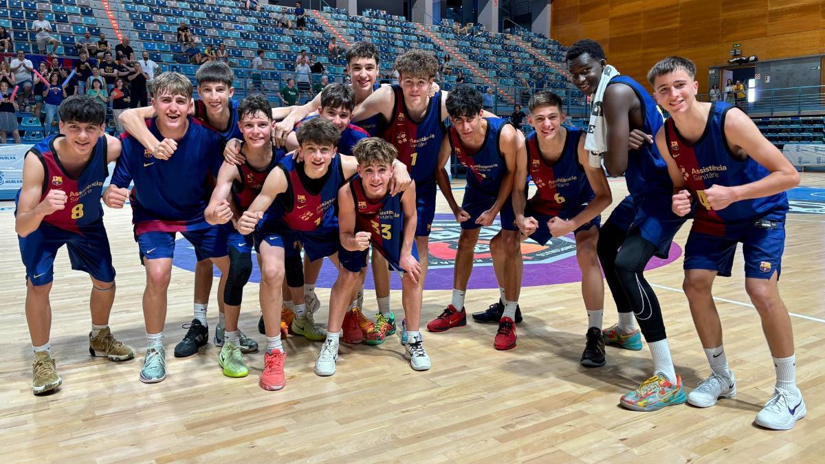 El Barça Infantil, merecido campeón de España
