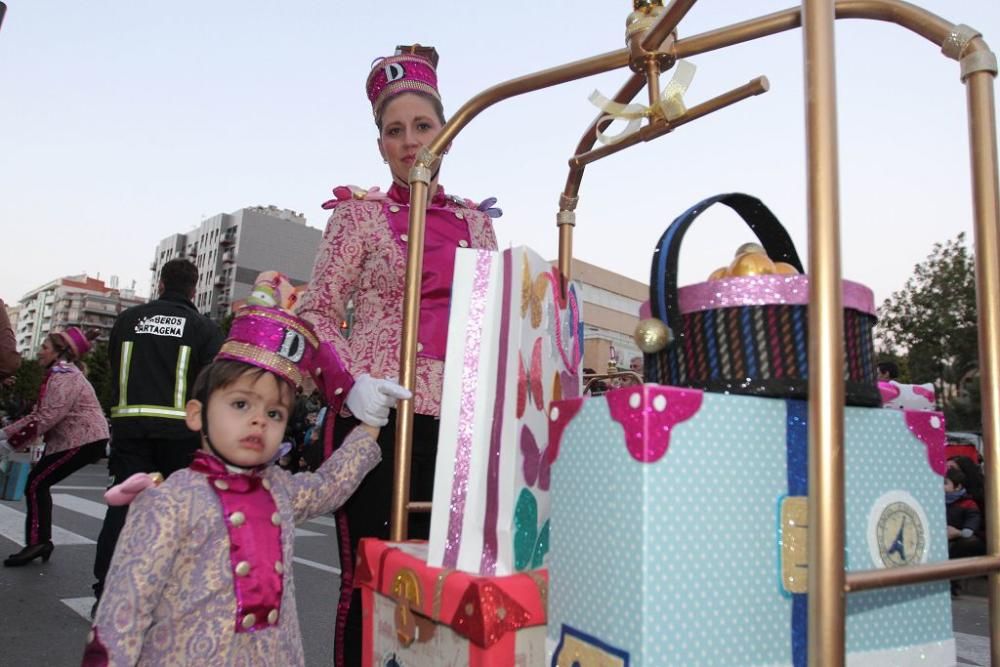 Gran desfile de Carnaval de Cartagena