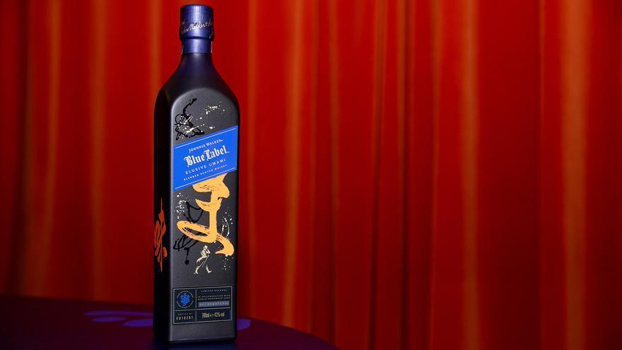 Johnnie Walker Blue Label Elusive Umami.