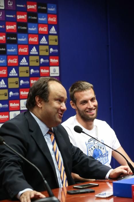 Presentación de Michu