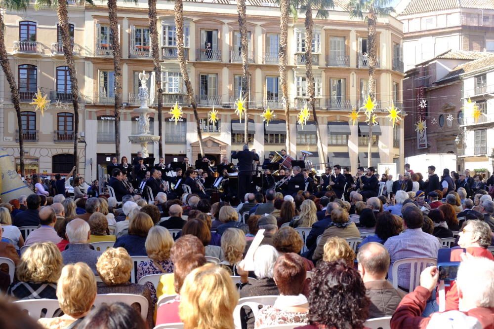 Día de la Constitución en Málaga