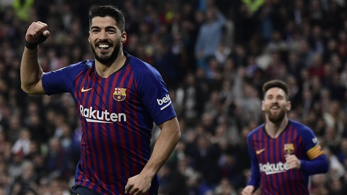 zentauroepp47164303 topshot   barcelona s uruguayan forward luis suarez celebrat190228104554