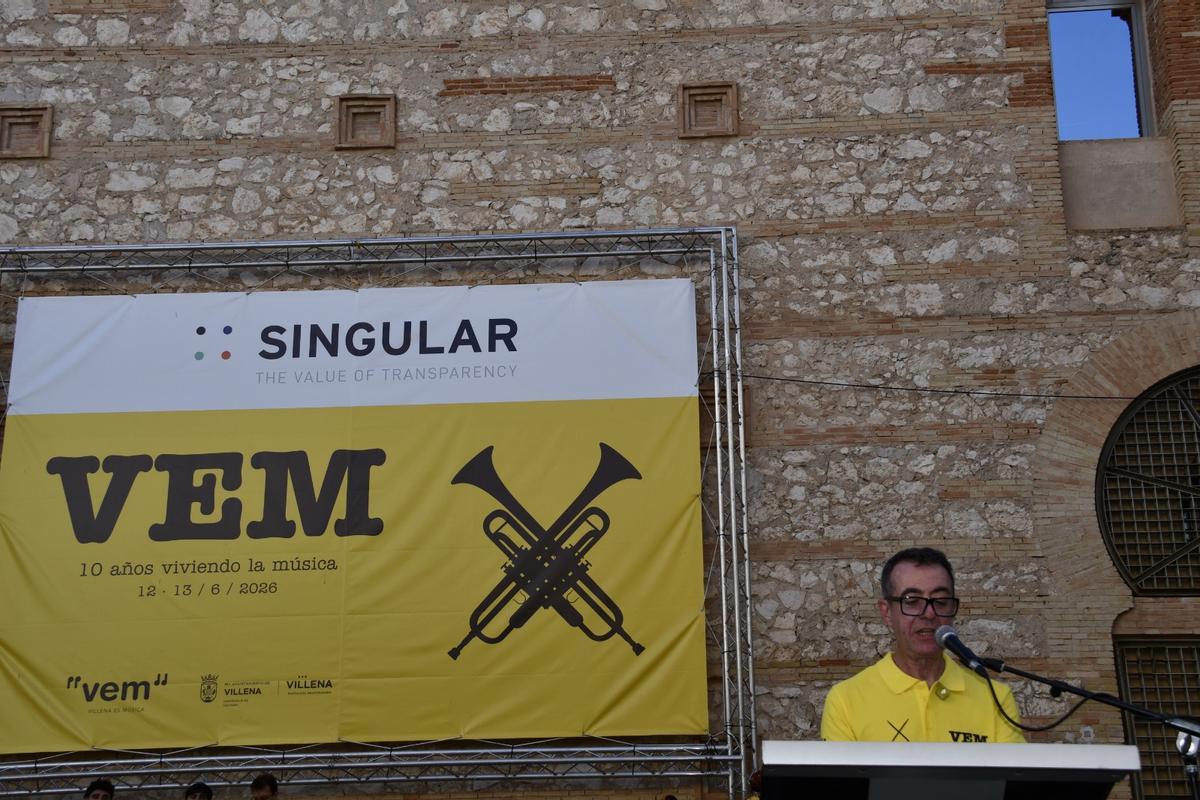 Arranca del VEM de Villena