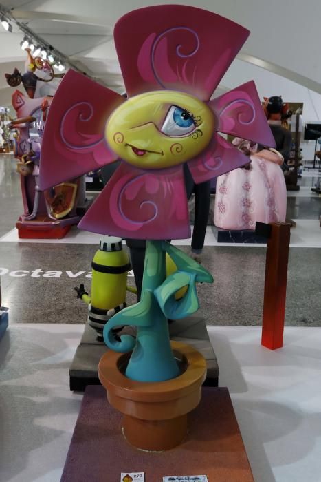 Exposición del Ninot 2018: Los ninots, uno a uno