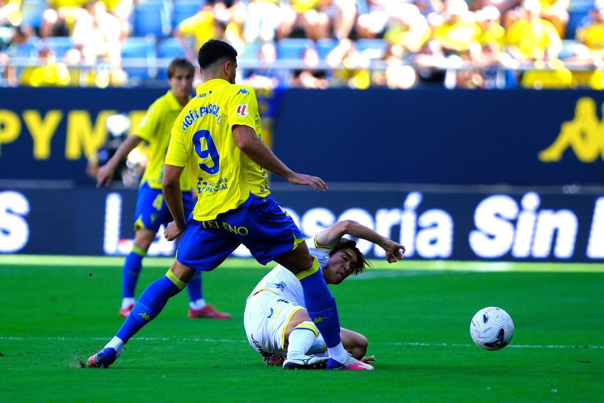 El Cádiz - UD Las Palmas, en imágenes