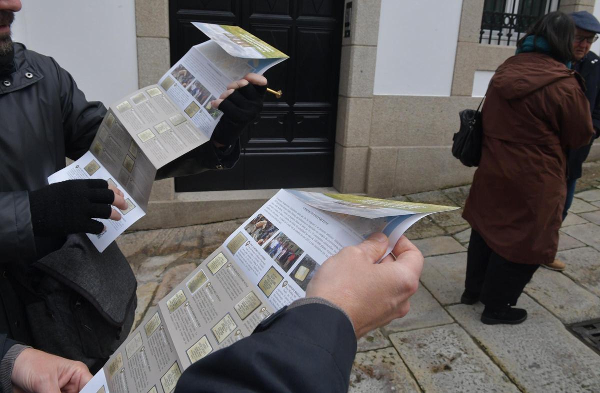 Folleto turístico sobre la Coruña de los años 30