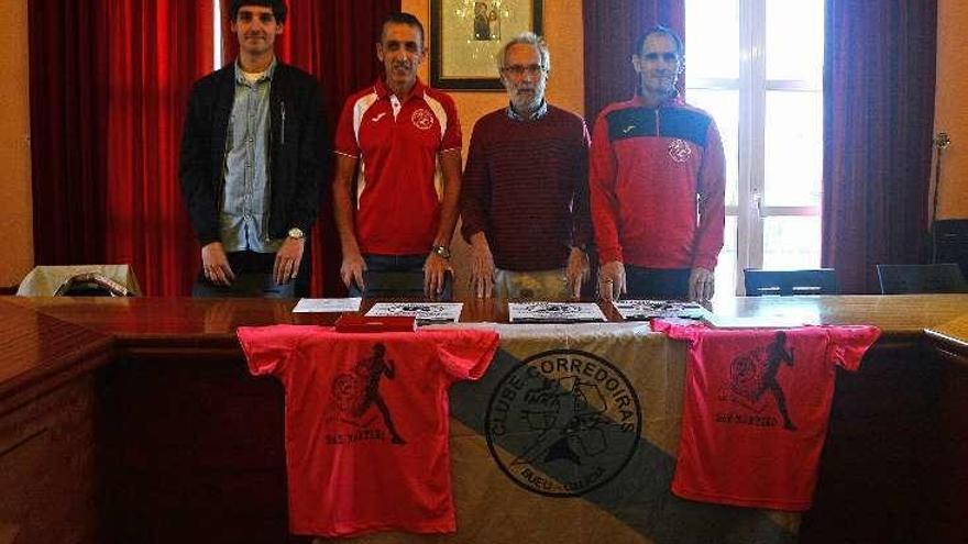 Un momento de la presentación de la carrera. // Gonzalo Núñez