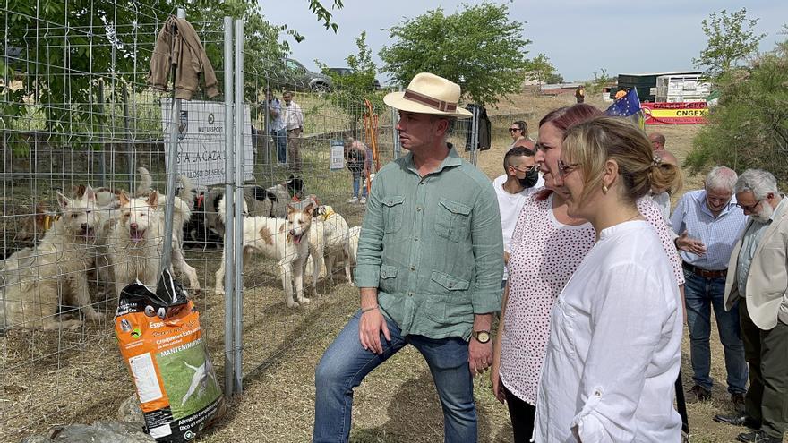 Miles de personas celebran el Día del Cazador en Garrovillas