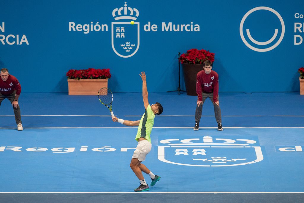 Todas las imágenes del torneo Carlos Alcaraz