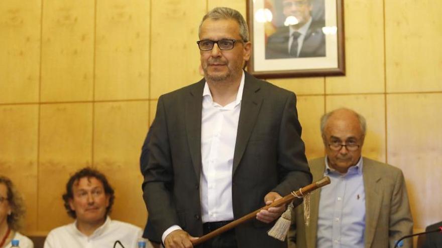 Josep Piferrer (ERC) és el nou alcalde de Palafrugell gràcies a la moció de censura