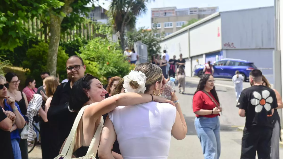 Miles de opositores en A Coruña buscan plaza: "Tu futuro depende de un examen que no demuestra ni tu formación como docente ni tu capacidad"