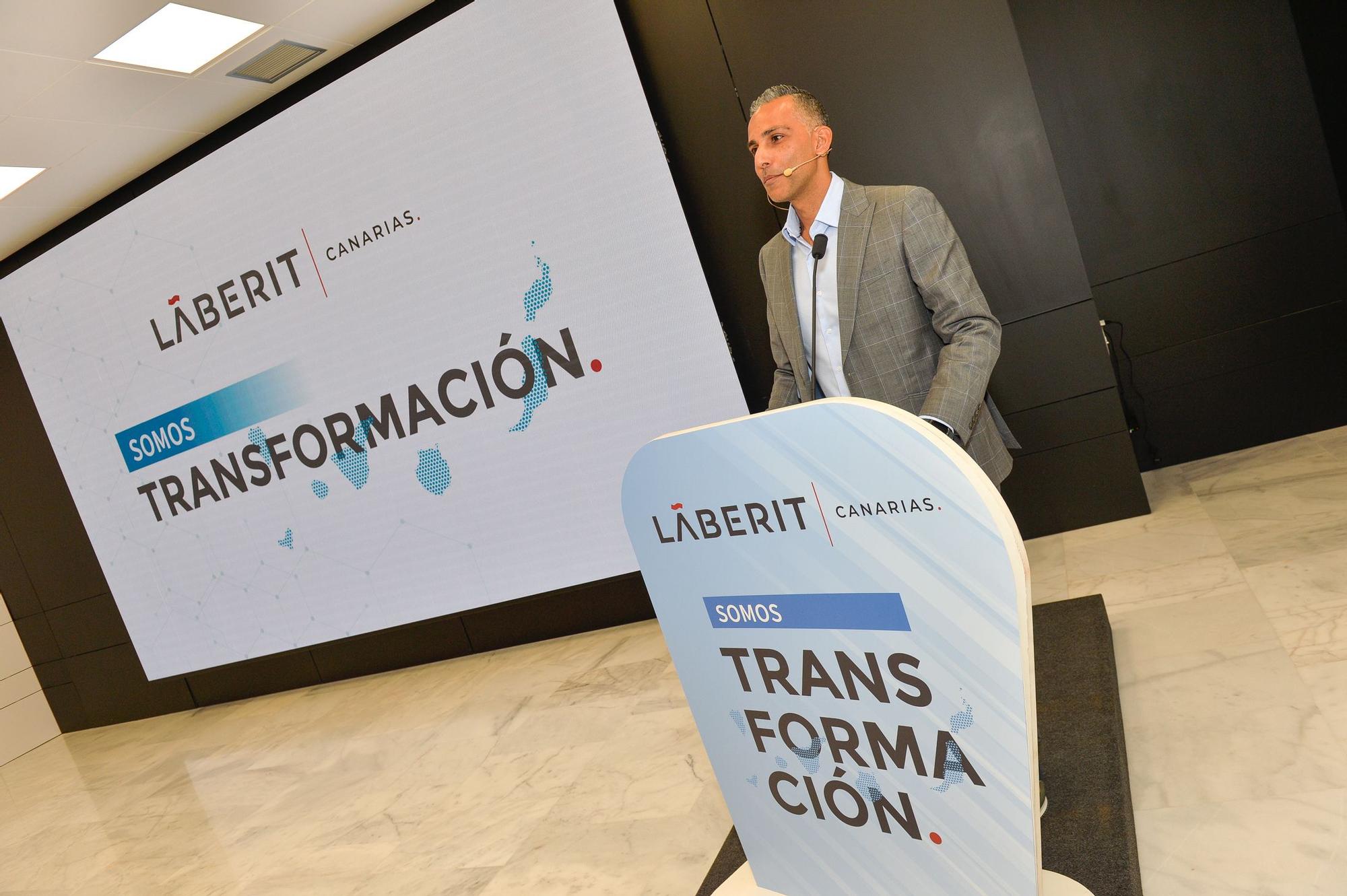 Presentación de la empresa Laberit de inteligencia artificial